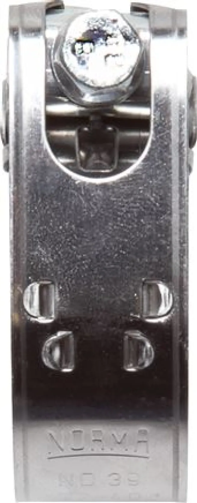 25mm Gelenkbolzenschelle, 121 - 130mm, 1.4016 (W2)