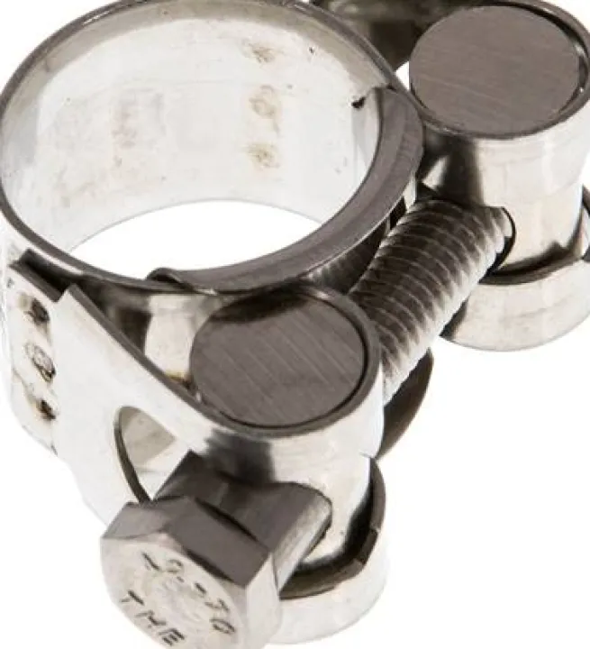 18mm Gelenkbolzenschelle, 19 - 21mm, 1.4301 (W4)