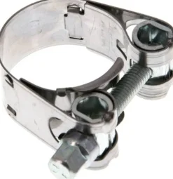 18mm Gelenkbolzenschelle, 29 - 31mm, 1.4016 (W2)