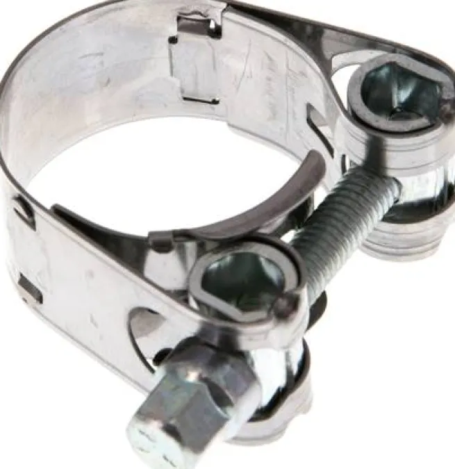 18mm Gelenkbolzenschelle, 29 - 31mm, 1.4016 (W2)