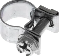 9mm Mini-Schlauchschelle, 9 - 11mm, Stahl verzinkt (W1)