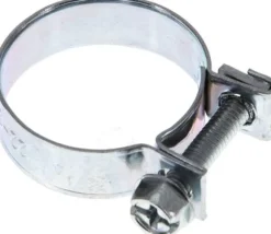 9mm Mini-Schlauchschelle, 22 - 24mm, Stahl verzinkt (W1)