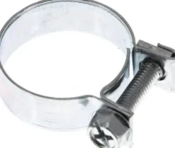 9mm Mini-Schlauchschelle, 21 - 23mm, Stahl verzinkt (W1)
