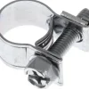 9mm Mini-Schlauchschelle, 10 - 12mm, Stahl verzinkt (W1)