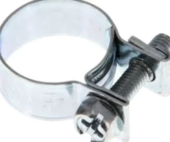 9mm Mini-Schlauchschelle, 16 - 18mm, Stahl verzinkt (W1)
