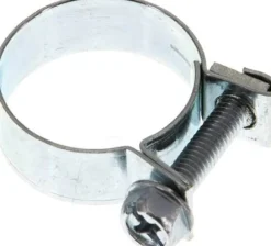 9mm Mini-Schlauchschelle, 19 - 21mm, Stahl verzinkt (W1)