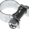 9mm Mini-Schlauchschelle, 12 - 14mm, Stahl verzinkt (W1)