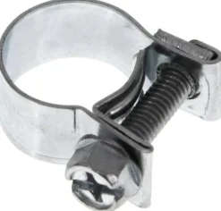 9mm Mini-Schlauchschelle, 12 - 14mm, Stahl verzinkt (W1)