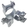 9mm Mini-Schlauchschelle, 13 - 15mm, Stahl verzinkt (W1)