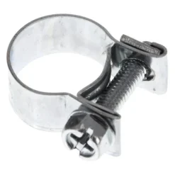 9mm Mini-Schlauchschelle, 13 - 15mm, Stahl verzinkt (W1)