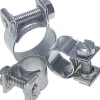 9mm Mini-Schlauchschelle, 14 - 16mm, Stahl verzinkt (W1)