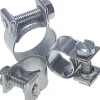 9mm Mini-Schlauchschelle, 11 - 13mm, Stahl verzinkt (W1)