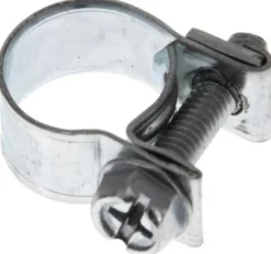 9mm Mini-Schlauchschelle, 11 - 13mm, Stahl verzinkt (W1)