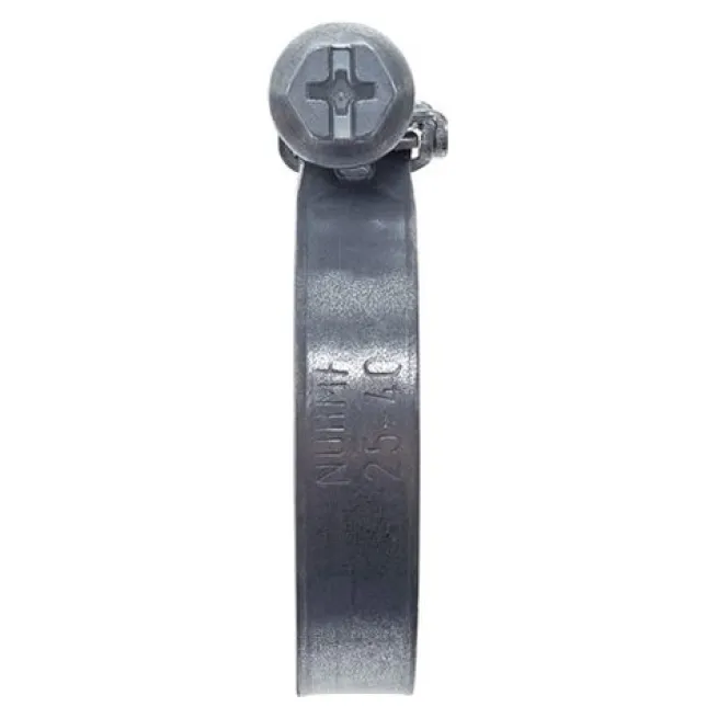 9mm Schlauchschelle 10 - 16mm, Stahl verzinkt (W1) (NORMA)