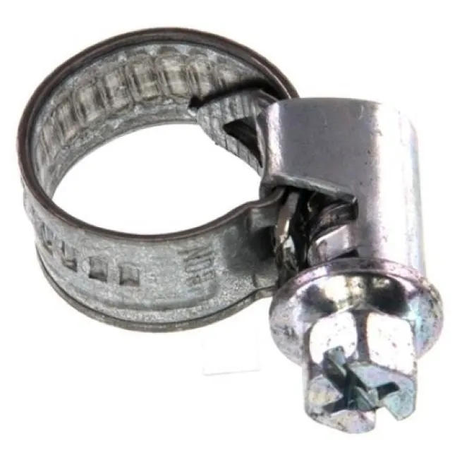 9mm Schlauchschelle 10 - 16mm, Stahl verzinkt (W1) (NORMA)