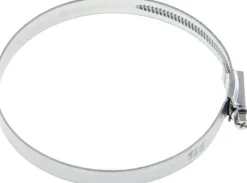 12mm Schlauchschelle 90 - 110mm, Stahl verzinkt (W1) (IDEAL)