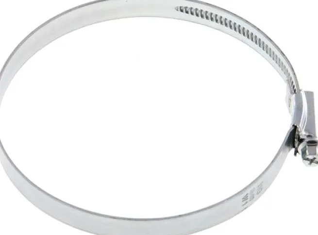 12mm Schlauchschelle 90 - 110mm, Stahl verzinkt (W1) (IDEAL)