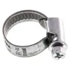 9mm Schlauchschelle 12 - 22mm, Stahl verzinkt (W1) (NORMA)