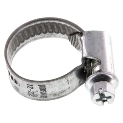 9mm Schlauchschelle 12 - 22mm, Stahl verzinkt (W1) (NORMA)