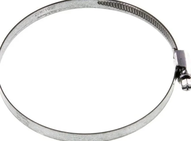 9mm Schlauchschelle 90 - 110mm, Stahl verzinkt (W1) (NORMA)