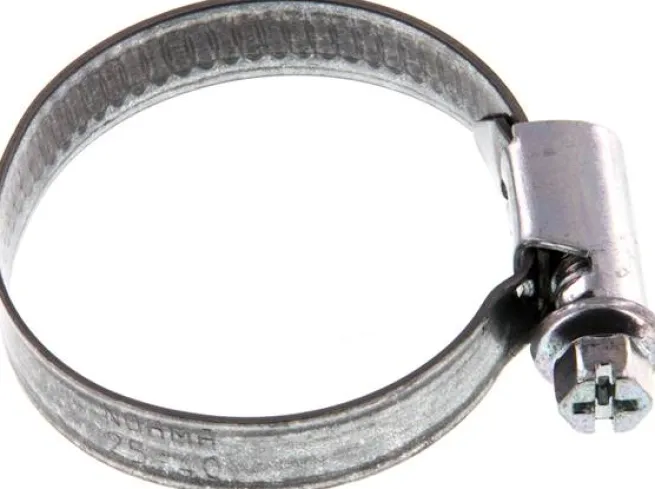 9mm Schlauchschelle 25 - 40mm, Stahl verzinkt (W1) (NORMA)