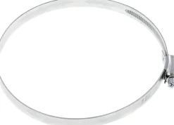 12mm Schlauchschelle 120 - 140mm, Stahl verzinkt (W1) (IDEAL)