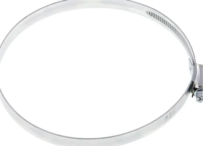 12mm Schlauchschelle 120 - 140mm, Stahl verzinkt (W1) (IDEAL)