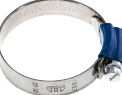 12mm Schlauchschelle 32 - 50mm, Stahl verzinkt (W1) (ABA)