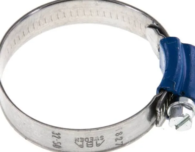 12mm Schlauchschelle 32 - 50mm, Stahl verzinkt (W1) (ABA)