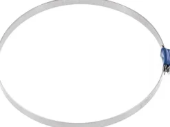 12mm Schlauchschelle 170 - 190mm, Stahl verzinkt (W1) (ABA)