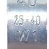 9mm Schlauchschelle 20 - 32mm, Stahl verzinkt (W1) (IDEAL)
