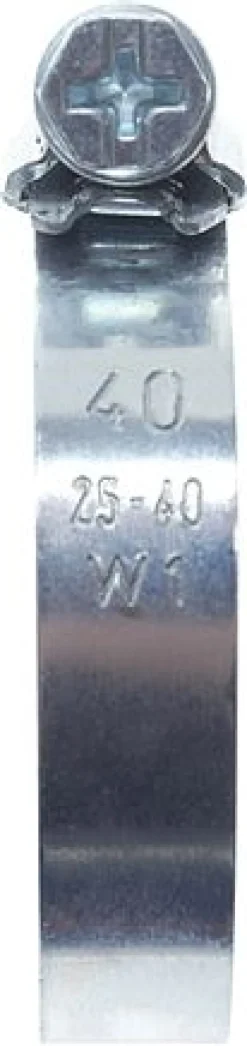 9mm Schlauchschelle 20 - 32mm, Stahl verzinkt (W1) (IDEAL)