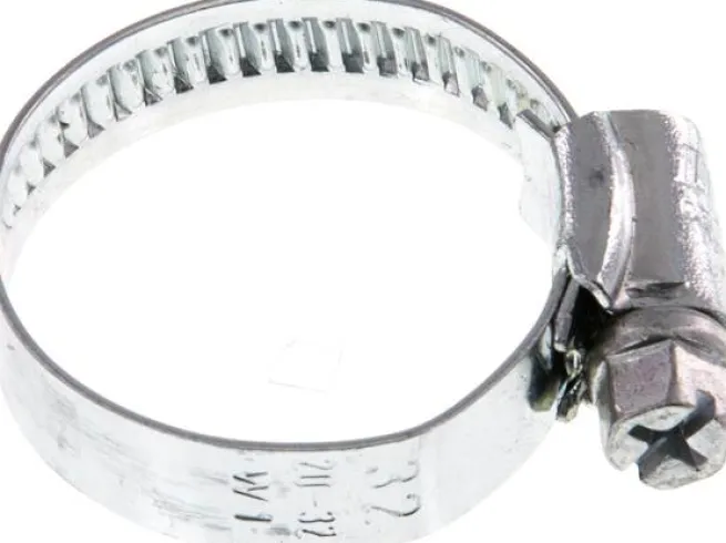 9mm Schlauchschelle 20 - 32mm, Stahl verzinkt (W1) (IDEAL)