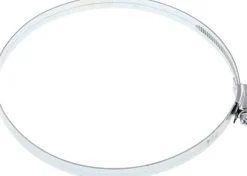12mm Schlauchschelle 140 - 160mm, Stahl verzinkt (W1) (IDEAL)