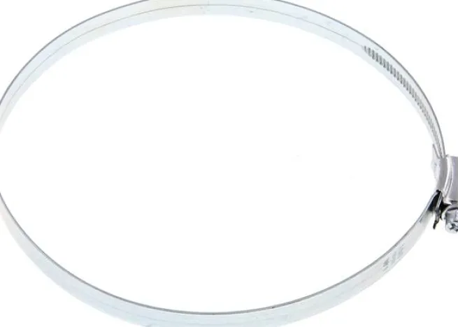 12mm Schlauchschelle 140 - 160mm, Stahl verzinkt (W1) (IDEAL)