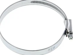 12mm Schlauchschelle 70 - 90mm, Stahl verzinkt (W1) (IDEAL)