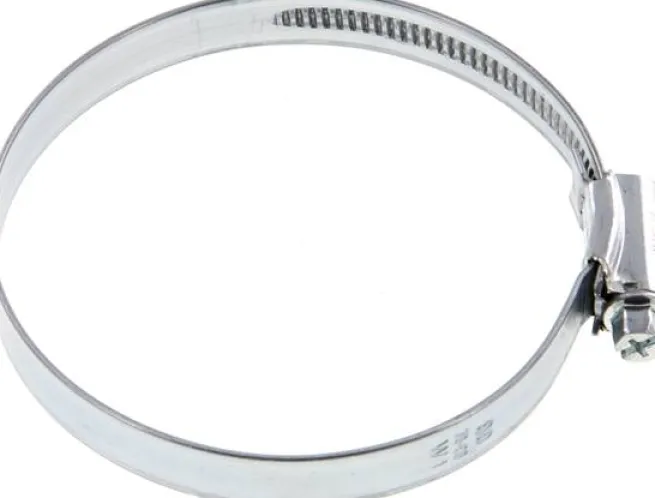 12mm Schlauchschelle 70 - 90mm, Stahl verzinkt (W1) (IDEAL)