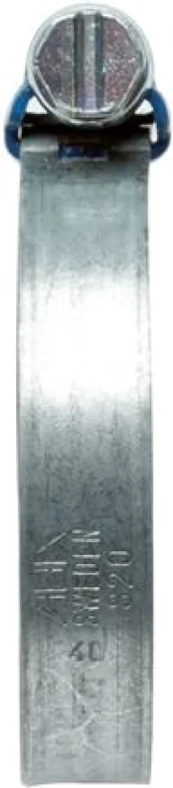 9mm Schlauchschelle 16 - 25mm, Stahl verzinkt (W1) (ABA)