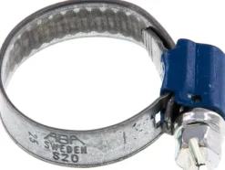 9mm Schlauchschelle 16 - 25mm, Stahl verzinkt (W1) (ABA)