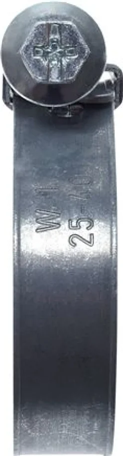 12mm Schlauchschelle 16 - 27mm, Stahl verzinkt (W1) (NORMA)
