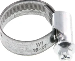 12mm Schlauchschelle 16 - 27mm, Stahl verzinkt (W1) (NORMA)