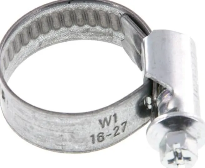 12mm Schlauchschelle 16 - 27mm, Stahl verzinkt (W1) (NORMA)