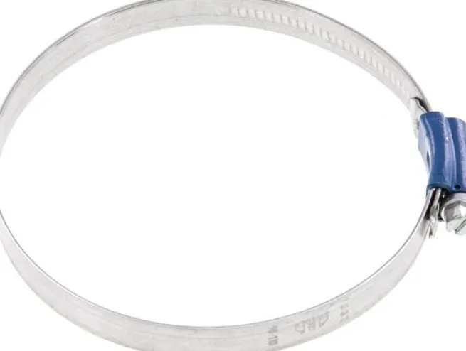 12mm Schlauchschelle 90 - 110mm, Stahl verzinkt (W1) (ABA)