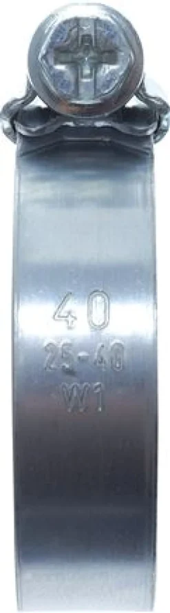 12mm Schlauchschelle 60 - 80mm, Stahl verzinkt (W1) (IDEAL)