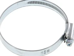 12mm Schlauchschelle 60 - 80mm, Stahl verzinkt (W1) (IDEAL)