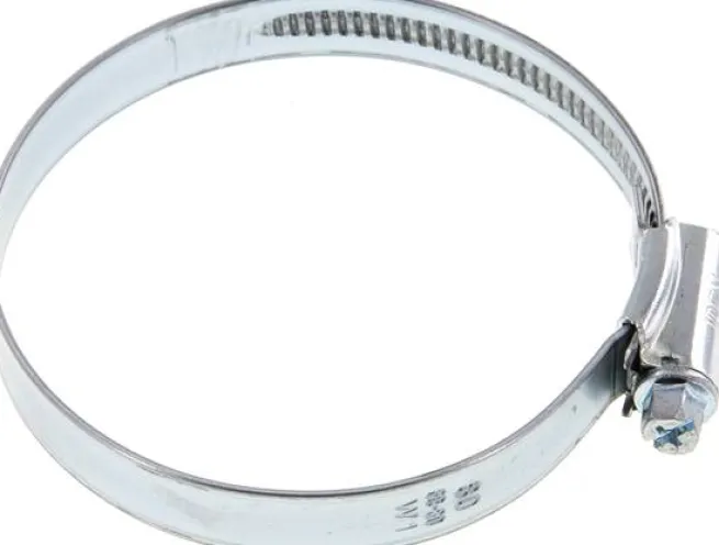 12mm Schlauchschelle 60 - 80mm, Stahl verzinkt (W1) (IDEAL)