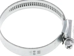 12mm Schlauchschelle 40 - 60mm, Stahl verzinkt (W1) (IDEAL)