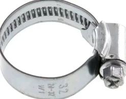 12mm Schlauchschelle 20 - 32mm, Stahl verzinkt (W1) (IDEAL)