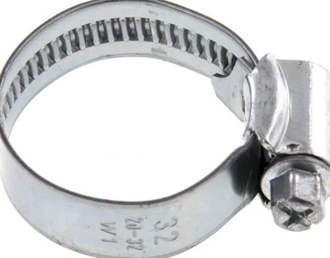 12mm Schlauchschelle 20 - 32mm, Stahl verzinkt (W1) (IDEAL)