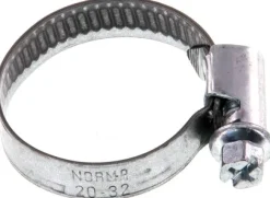 9mm Schlauchschelle 20 - 32mm, Stahl verzinkt (W1) (NORMA)